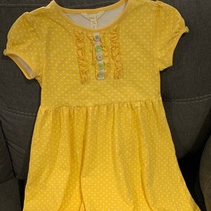 Matilda Jane sz 6 yellow s/s dress